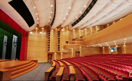 電動舞臺幕布升降機【金舞臺智能】